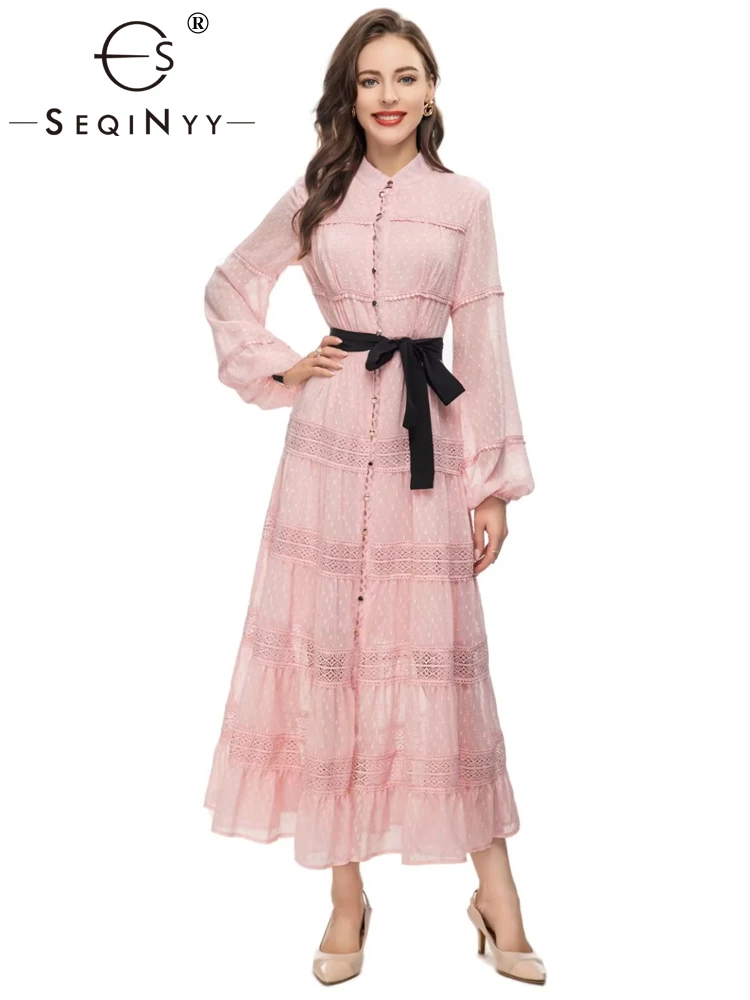 

Женское платье в горошек, с рукавом-фонариком