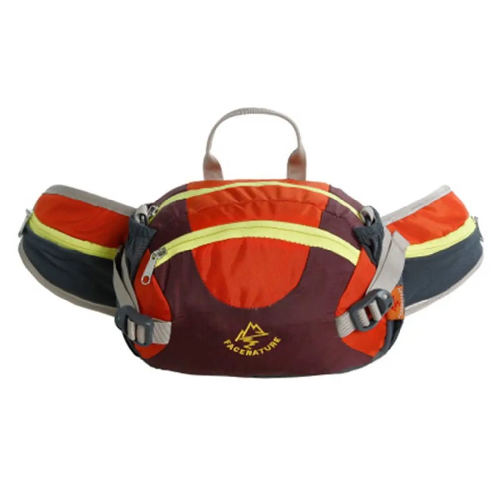 

Нейлоновая поясная сумка для занятий спортом на открытом воздухе, Путешествий, Походов, сумка через плечо, поясная сумка с карманом