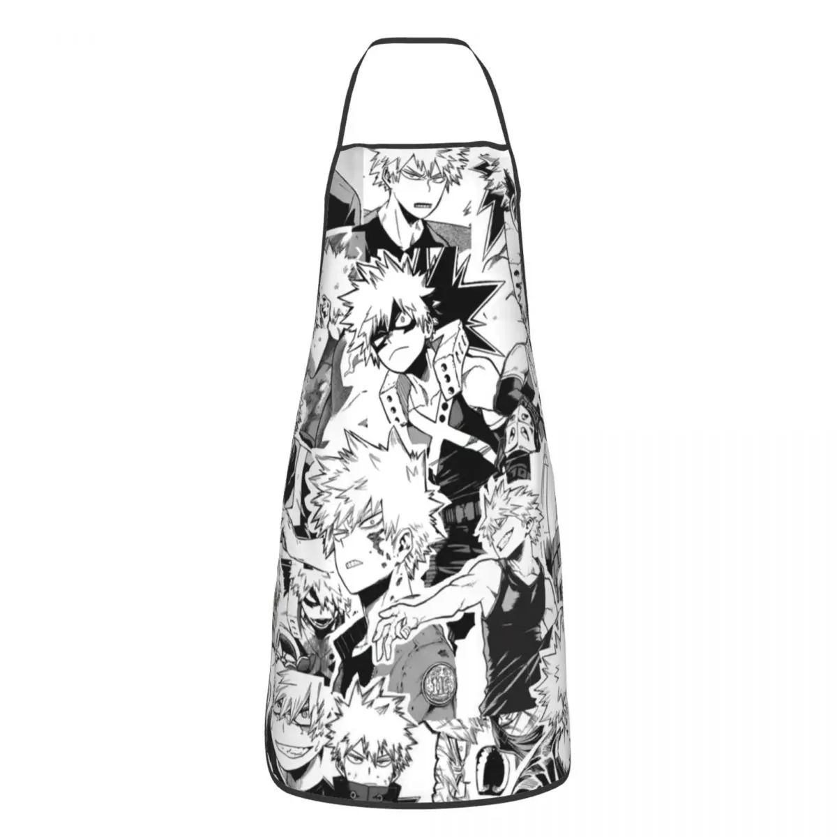 

Katsuki Bakugo Kitchen Cuisine Apron Antifouling My Hero Academia Boku No Hero Academia Bib Tablier for Men Women Florist