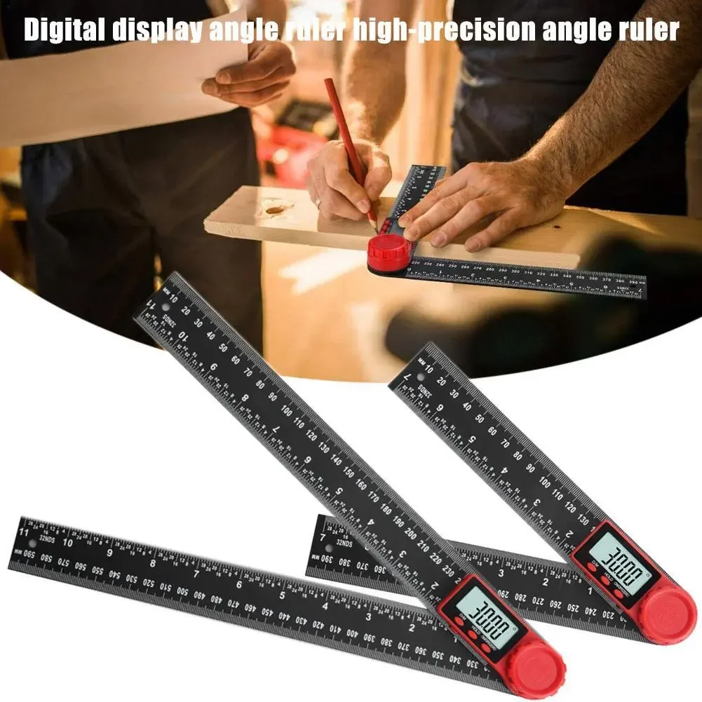 

Angle For Finder Instrument Protractor Goniometer Triangular Measuring Electronic Tool Multifunctional Ruler Woodworker Digital