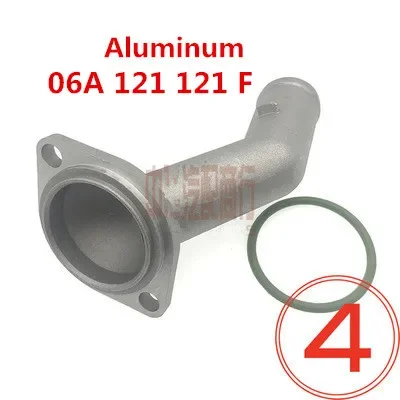 Соединитель шланга охлаждающей жидкости из алюминиевого сплава подходит для Golf