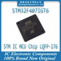stm32f407igt6 stm32f407ig stm32f407 stm32f stm32 stm ic mcu chip lqfp 176