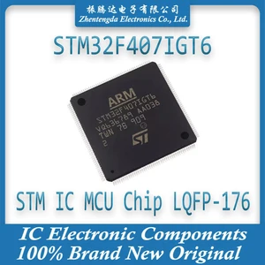 STM32F407IGT6 STM32F407IG STM32F407 STM32F STM32 STM IC MCU Chip LQFP-176