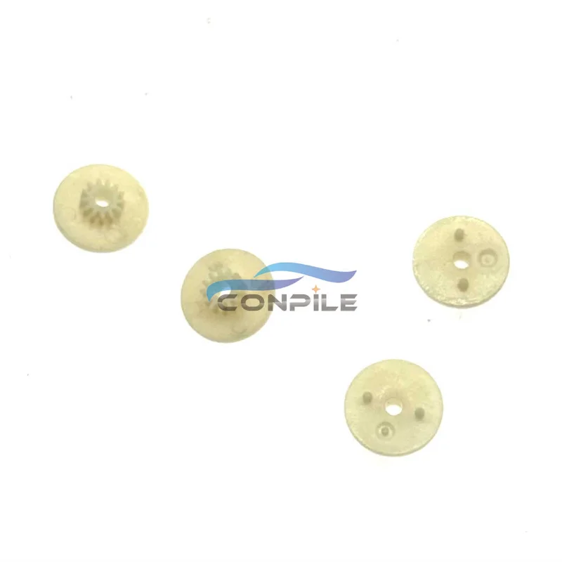 

4pcs Plastic gear for casstte Deck audio gear for CD/VCD/DVD/LD tape Recorder player