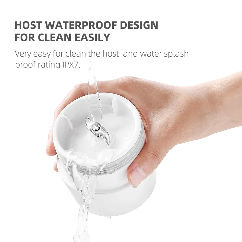 Портативные мини-соковыжималки ROSPEC 300 мл USB электрический миксер устройство для