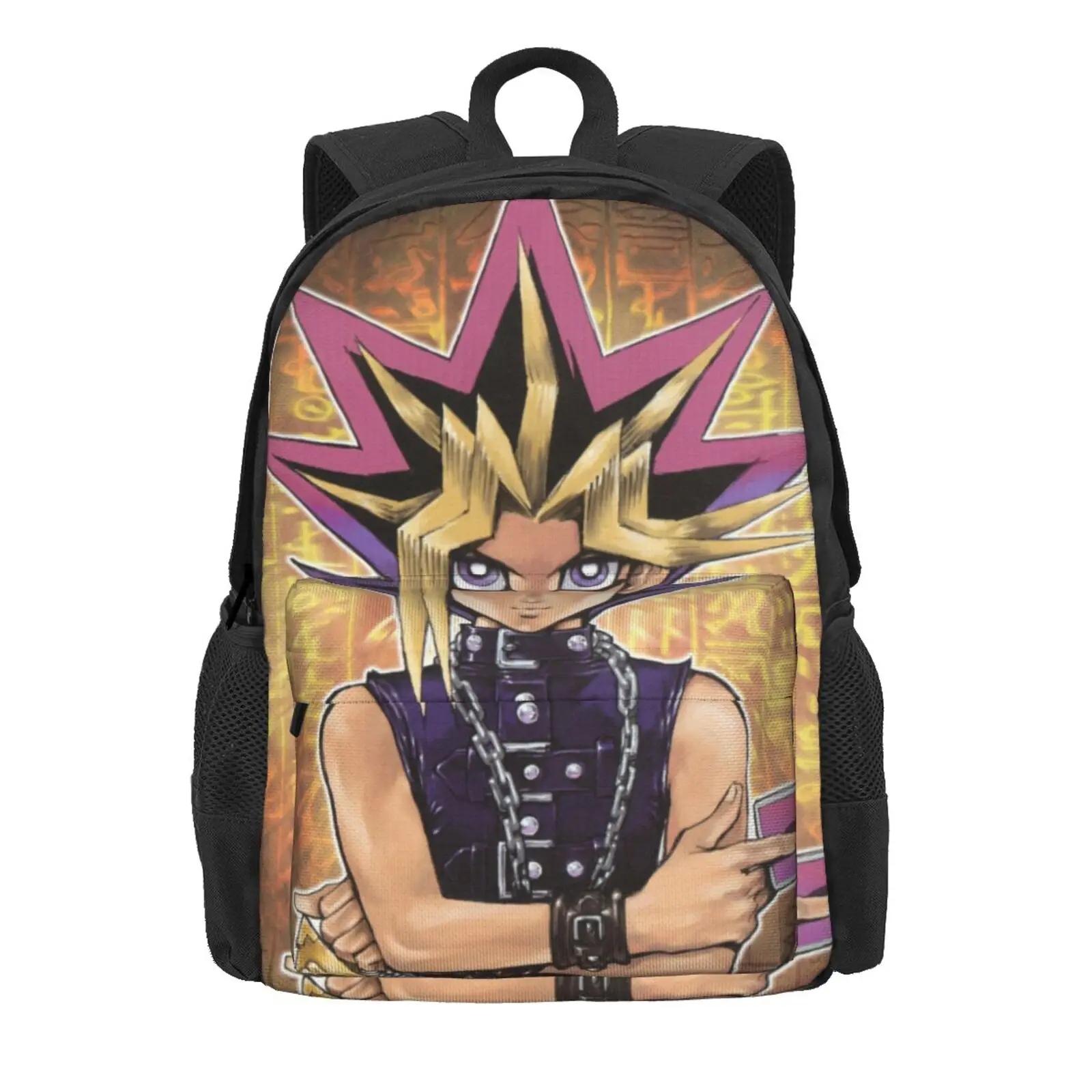 

Yu Gi Oh 5 school bags Bag Bags Woman Backpack Travel Bag Laptop Bag Schoolbag Handbags
