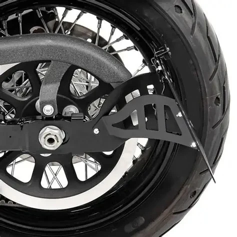Фото Подходит для Yamaha XV 535 Virago 1987-2003 XV 1100 Virago 1986-1999 XV1100, боковой держатель номерного знака, фиксатор бокового крыла №1
