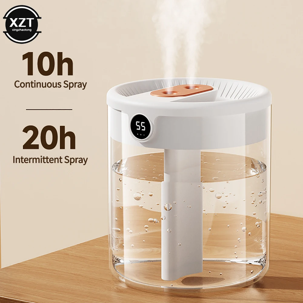 With Lcd Humidity Display Large Capacity Aroma Essential Oil