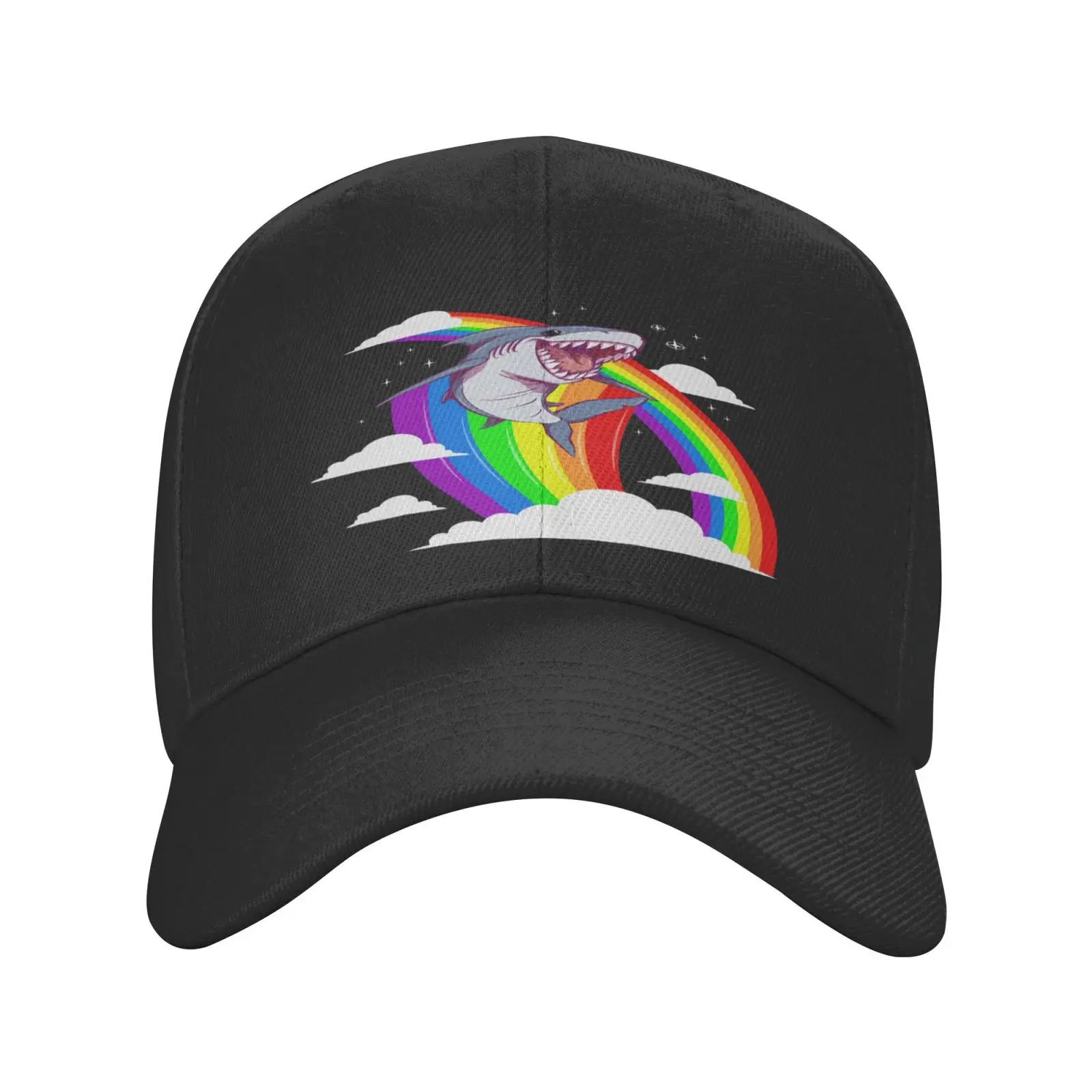 

Вкус Красной акулы Радуга женская панама головной убор бейсболка кепка-тракер солнцезащитные шляпы головные уборы Мужская кепка Cowgirl