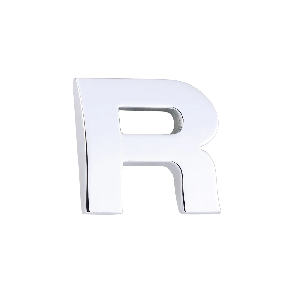 

Car Decor Metallic Alphabet Emblem 3D DIY Badge Decal Raised Adhesive Letters Universal Vehicle Stickers