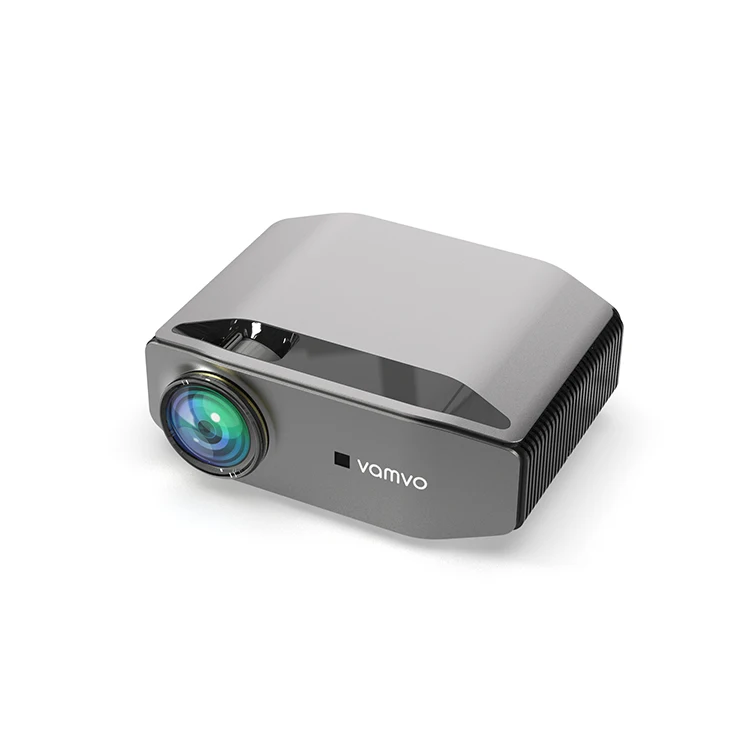 

Amazon Outdoor Movies Projector Vamvo L6200 1080P Full HD Video Christmas Lights Projector with max Display