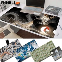 fhnblj chinese style top quality beautiful anime mouse pad mat size for large edge locking gameing world of tanks cs go