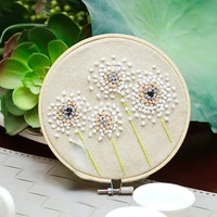 diy handmade embroidery three dimensional cloth embroidery material package beginner craft embroidery creative paintings