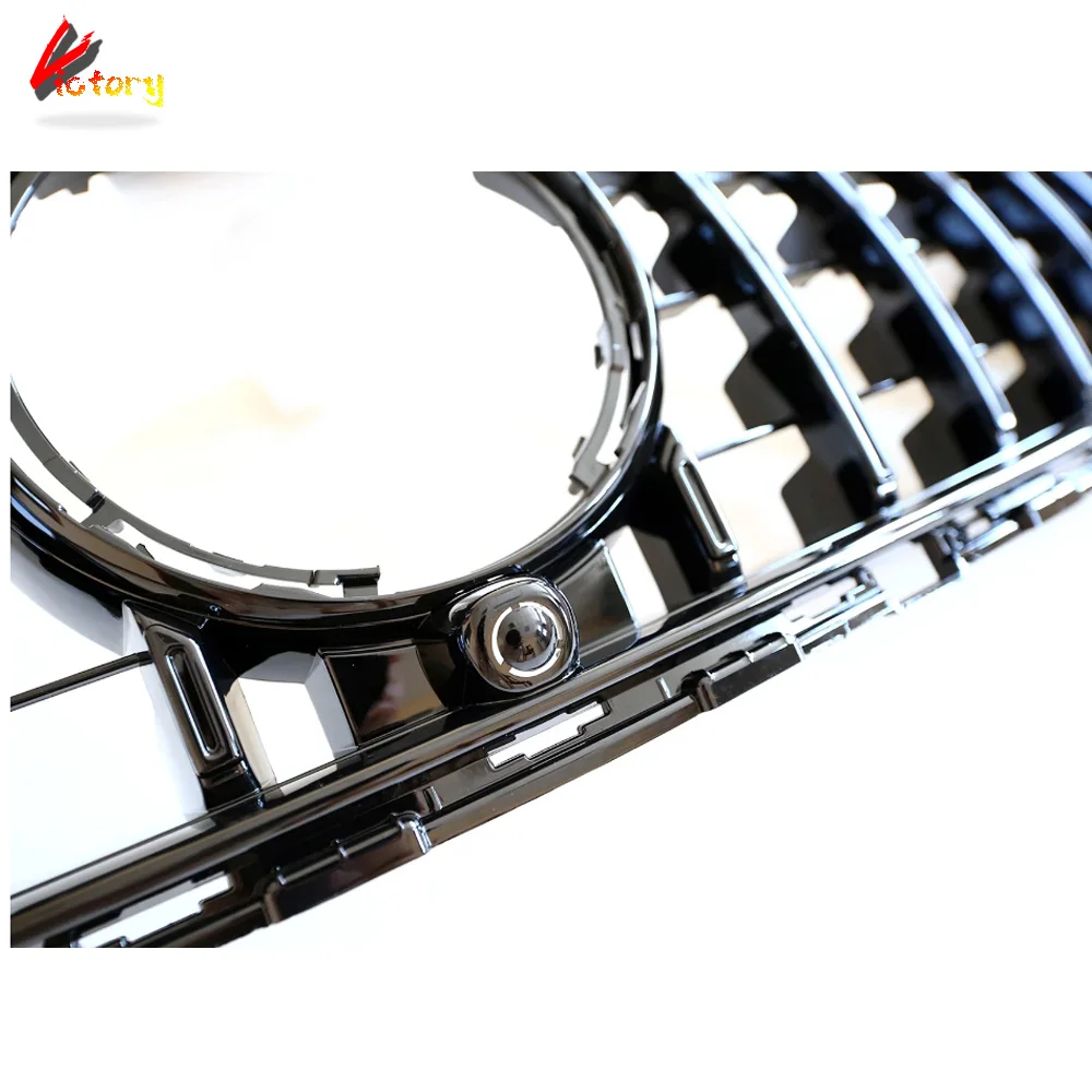 Для Mercedes GLC300L GLC260L GLC Class X254 2023-IN передние решетки бампера решетка декоративная