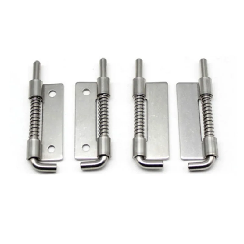 "Garage Door Lock Latch Spring Latch Stainless Steel Spring Bolts