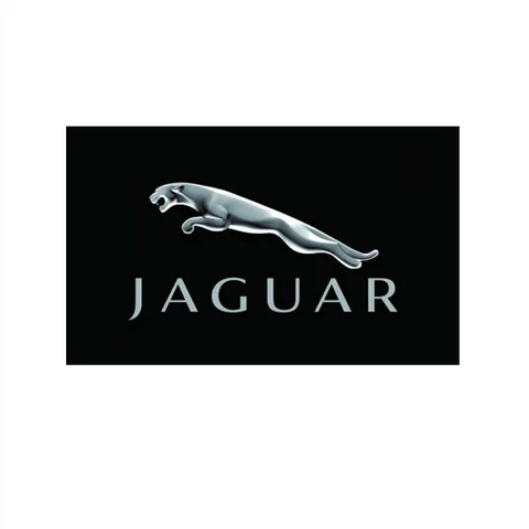 Флаг автомобиля, баннер JAGUAR 90x150 см