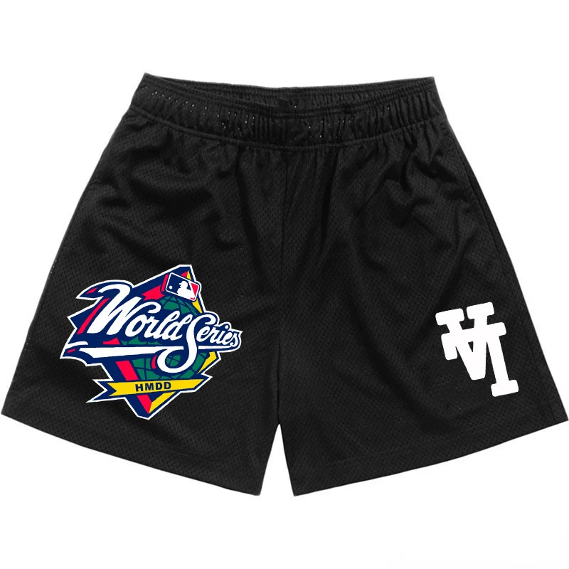 Men Gym Shorts Summer EE Basic Breathable Basketball Mesh Shorts Quick Dry Training Casual Shorts Boxer Bottom Men Sweatpants