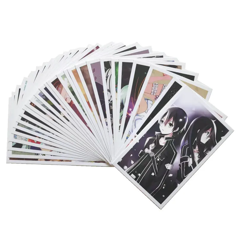 

30 шт., детская Рождественская открытка