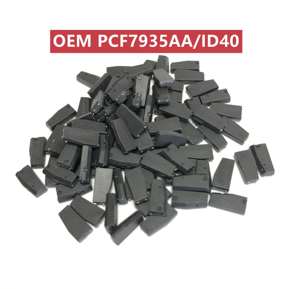 Пустой чип транспондера ID44 PCF7935 замена на PCF7935AA PCF7935AS PCF 7935 для чипов Id40 Id44 Id42 Id43