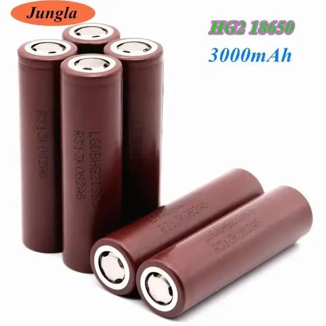 

Original HG2 18650 3000mAh battery 18650HG2 3.6V discharge 20A dedicated For hg2 Power Rechargeable battery