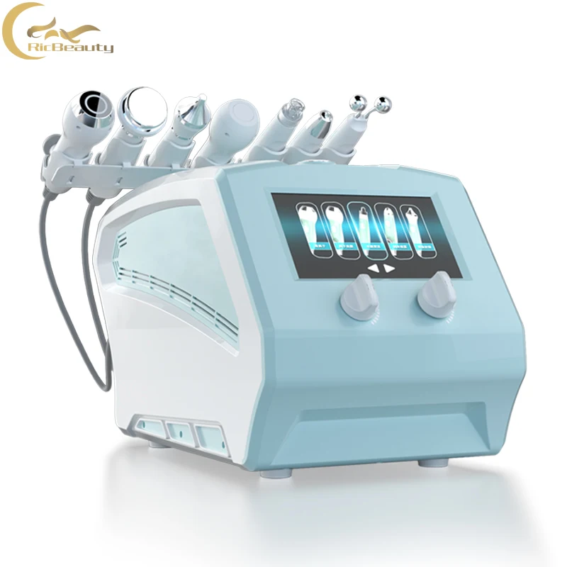 Dermabrasion Face 7 In 1 Skin Rejuvenation Oxygen Jet Facial Machine