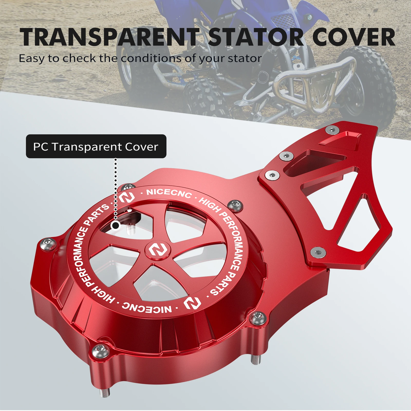 Крышка звездочки статора Blaster 200 защитная крышка для Yamaha YFS200SE Special Edition ATV 2XJ-15411-00-00