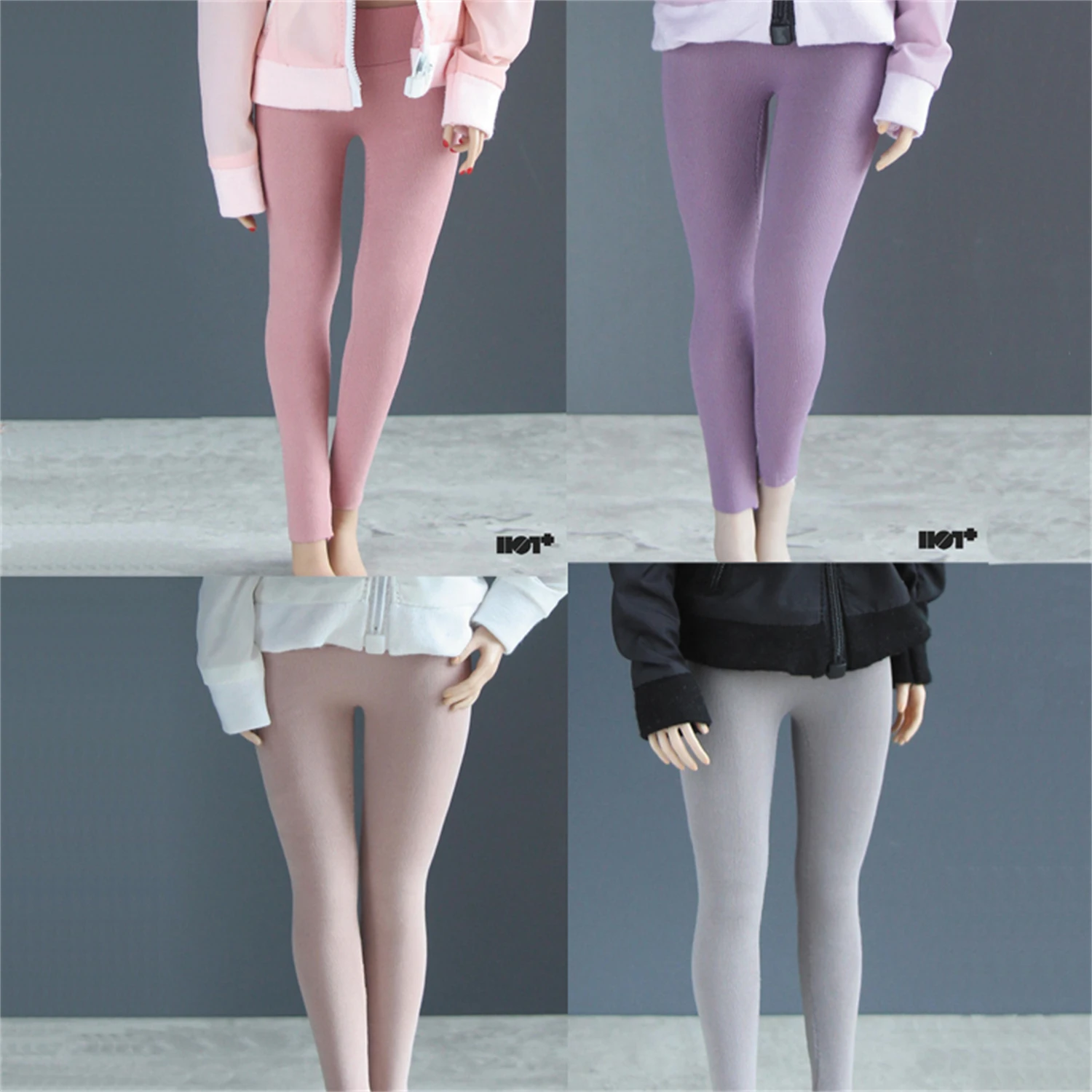 

1/6 Женские Штаны Для Йоги HotPlus hp65, плотные эластичные коллекционные аксессуары, 12-дюймовая фигурка куклы