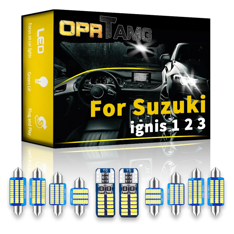

Автомобильный купол OPRTAMG Canbus для Suzuki ignis 1 2 3 2004 2005 2006 2007 2008 2009 2010 2011 2012 2013 2014 2015-2022, автомобильные аксессуары