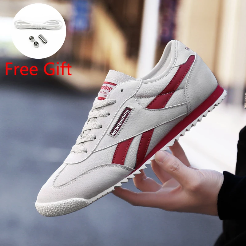 

Autumn New Men's and Women's Running Shoes Forrest Gump Sneakers Flat Lightweight Retro Jogging Shoes Couples Casual Shoes