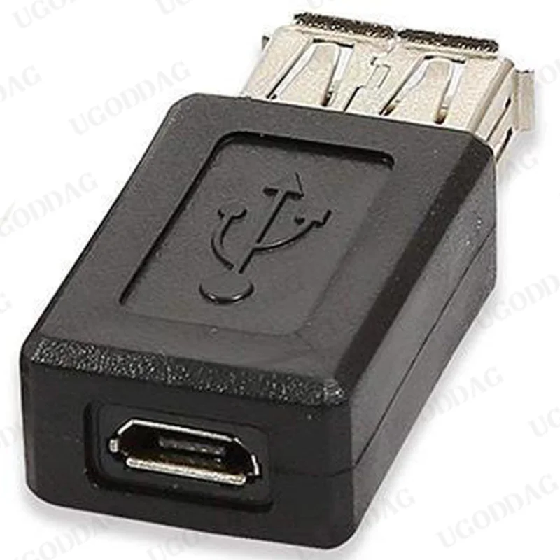 UGODDAG адаптер USB 2.0 Type A Female to Micro USB B Female