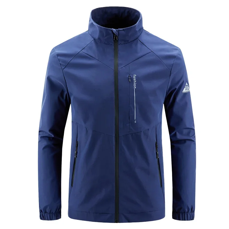 

Casual Style Windbreaker Blazer Jacket Motorcycle Oversize Baseball Techwear Windshield Cardigan Retro Windbreak Heating