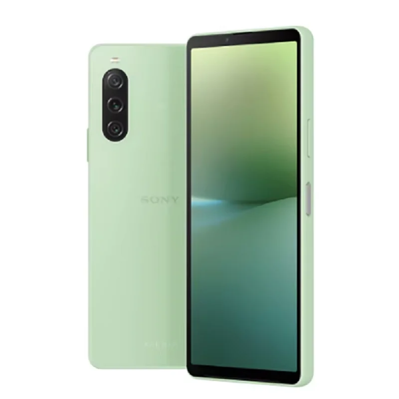 Фото Оригинальный мобильный телефон Sony Xperia 10 В, японская версия, 6 ГБ + 128 ГБ ПЗУ, 6,1 дюйма, OLED pdragon 695, восьмиядерный Android-смартфон №4