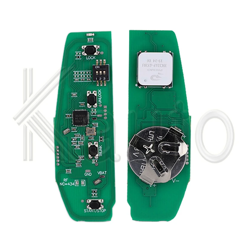 Автомобильный ключ дистанционного управления для BYD Qin PLUS DM-i EV Yuan SON ID46 Чип 433 92 МГц