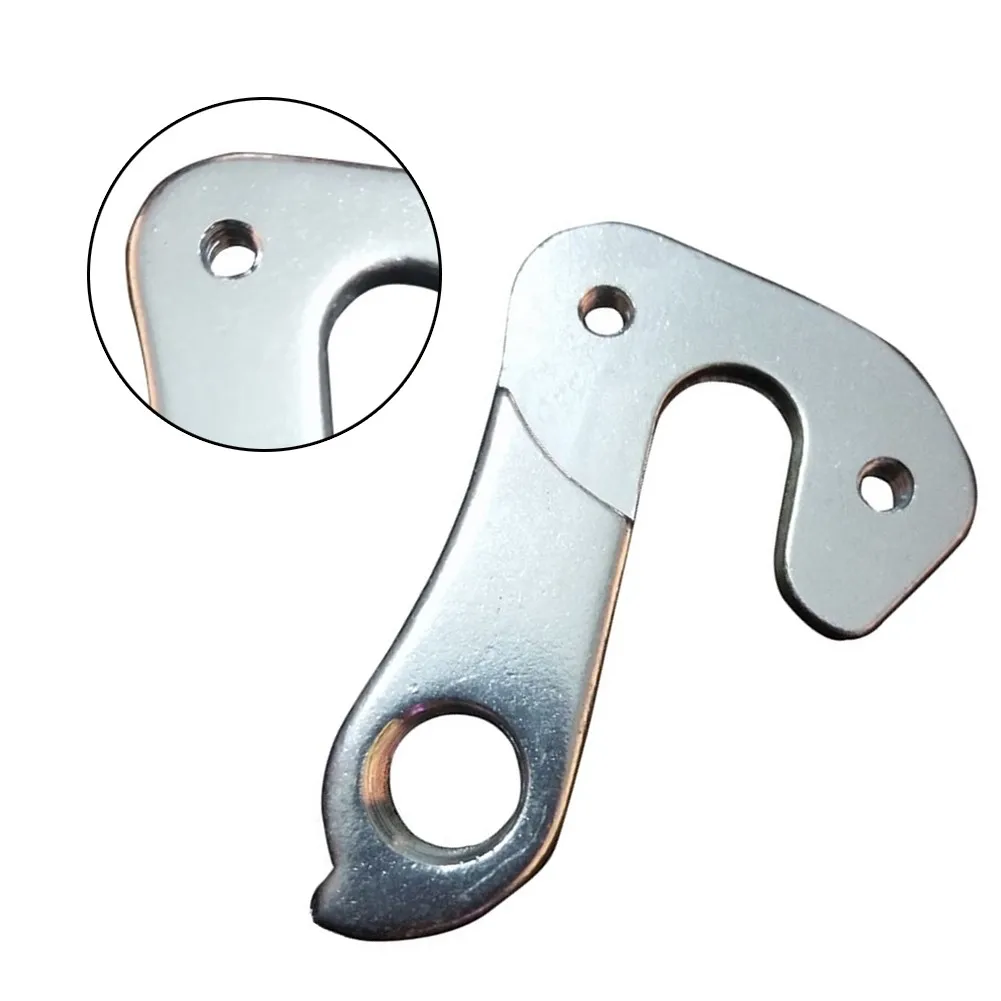 

Silver Bicycle Tail Hook Sturdy Rear Derailleur Hanger Aluminum Alloy Construction Bike Accessories For XDS And Various Frames