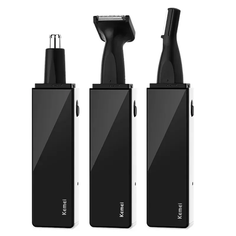 

NEW2023 rechargeable eyebrow nose trimmer beard trimer for men nose hair trimmer nose and ears shaver hair removal shaver