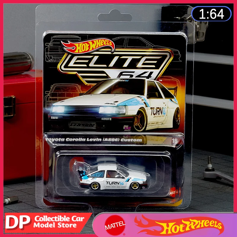 ホットウィール LRCエリート64 トヨタ カローラ レビン（AE86) 2台 ホットウィール Elite 64 カローラ Levin（AE86）RLC流通限定