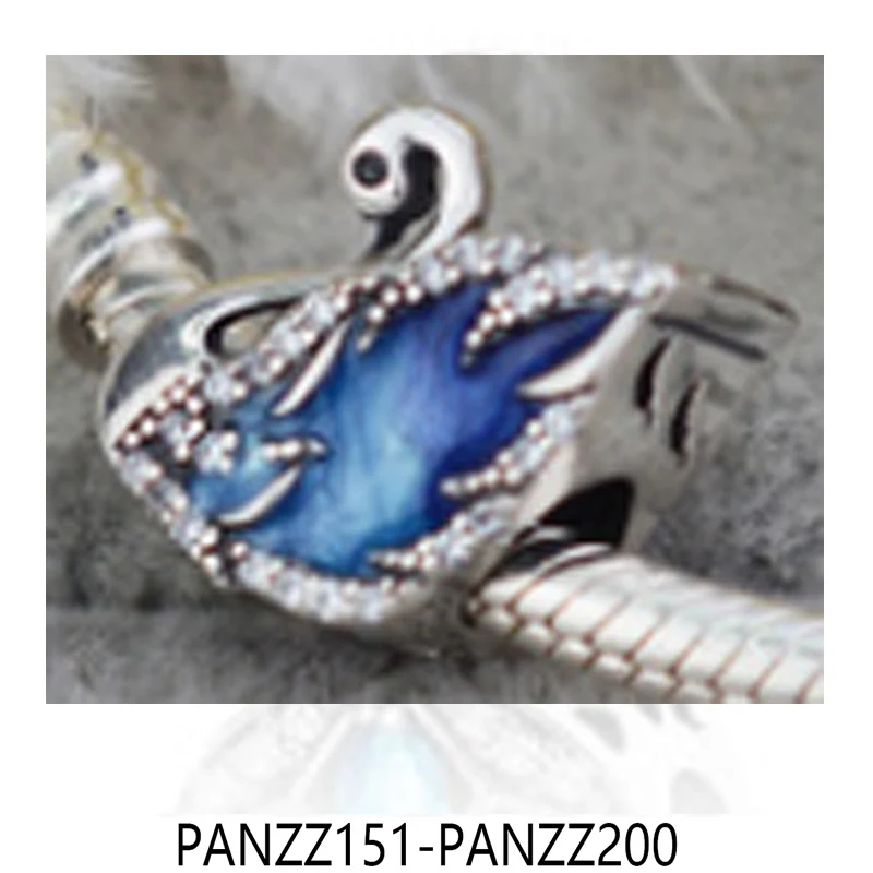 

Модный классический женский браслет из бисера, серебро 925 пробы