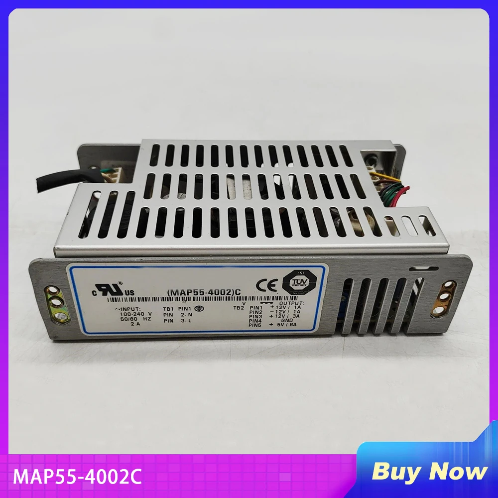 Фото Промышленный силовой модуль +12V1A-12V1A12V3A+5V6A MAP55-4002C №2
