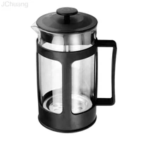 glass french press cup coffee pots black coffee tea pot manual infusers percolator tool cup filter