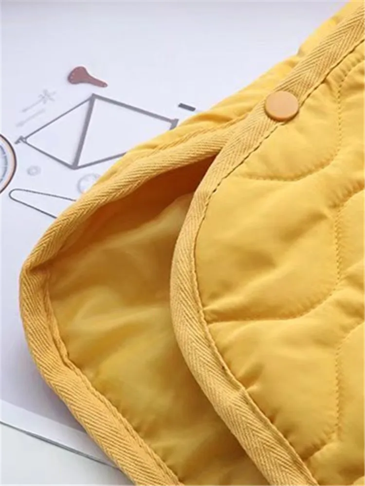 Женское Осенне-зимнее Пальто Больших Размеров Со Съемным Воротником Однотонное