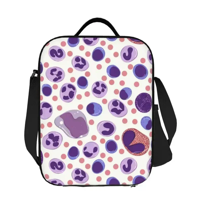 Изолированная сумка для обеда WBC научной химии школы офиса химической биологии