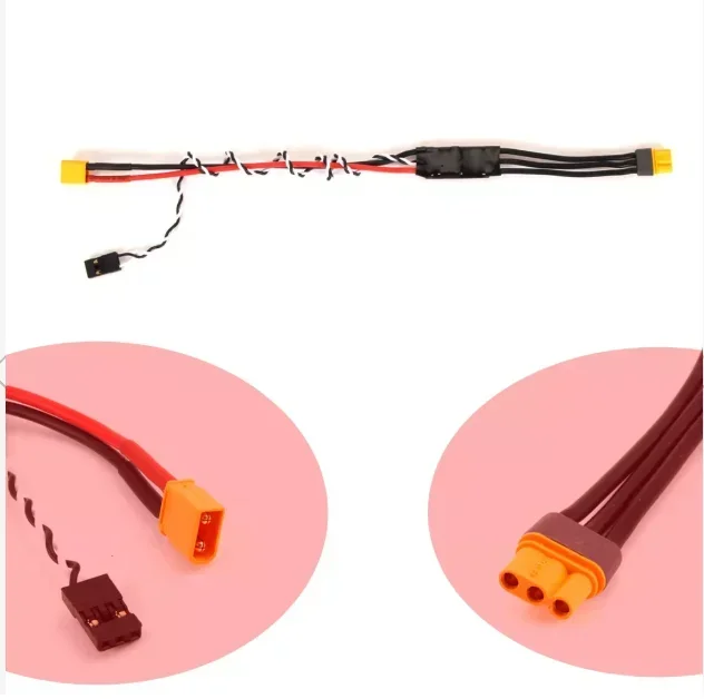 Фото Holybro X500 V2 ESC BLHeli-S 20A X500 V2 Запасные части MCU поддерживает Dshot150, dshot300 и Dshot600 для RC FPV Drone №4