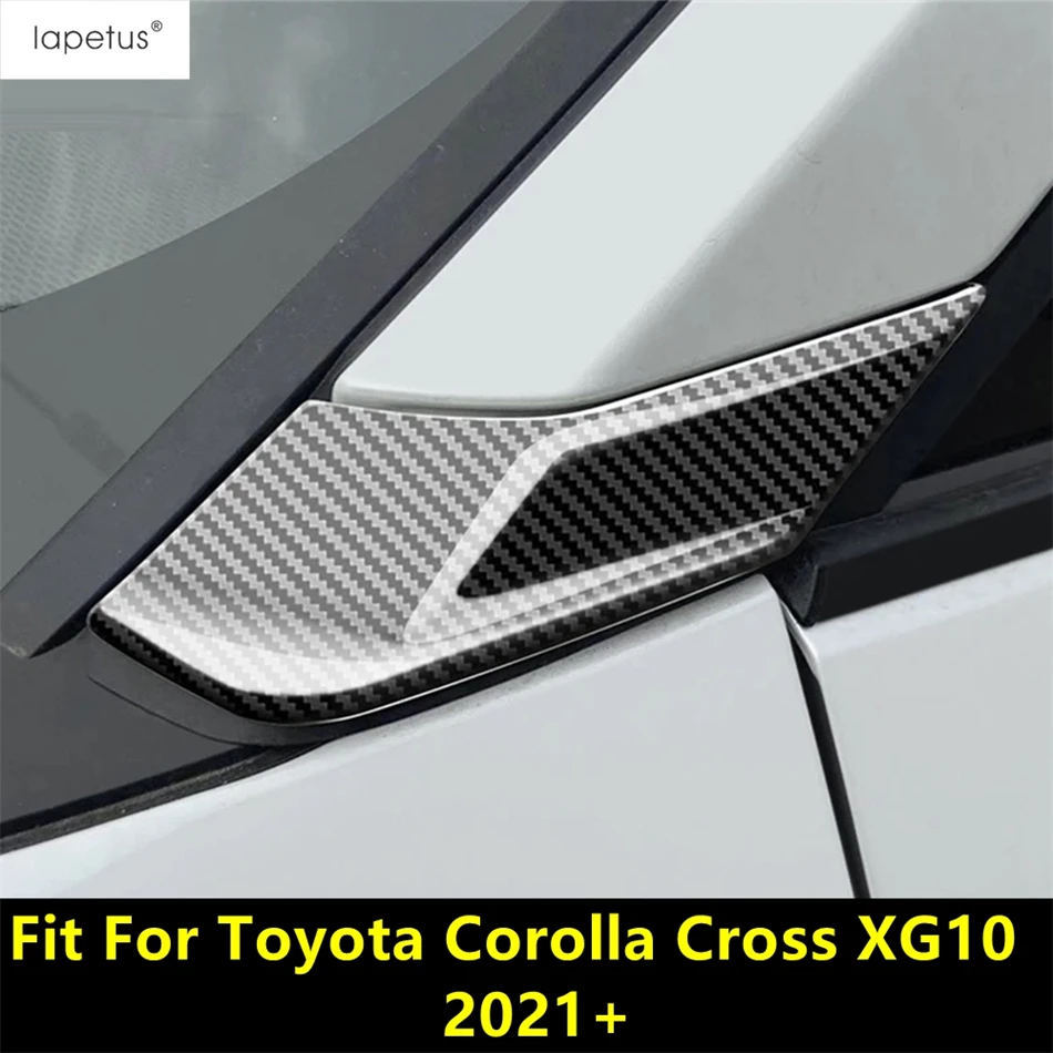 Автомобильный оконный столб а рамка декоративная Обложка отделка для Toyota Corolla Cross