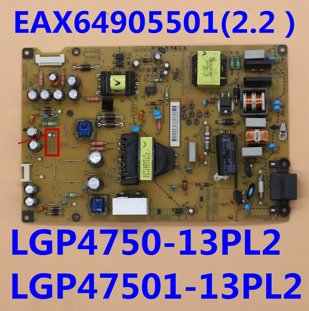 

For LG Power Supply Board EAX64905501(2.2£©LGP4750-13PL2 LGP4750i-13PL2