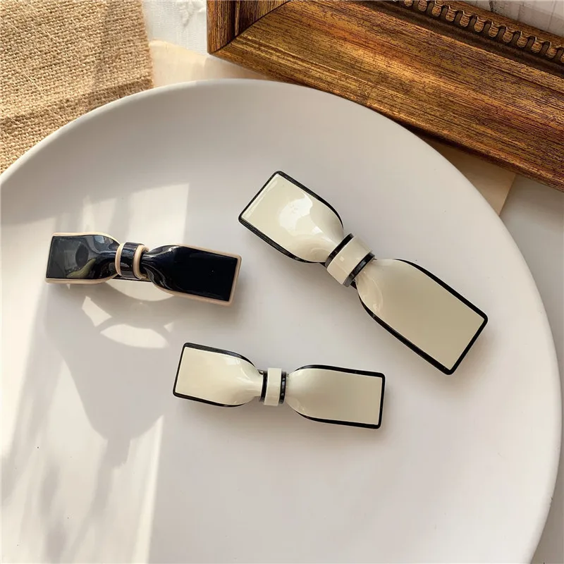 Элегантные аксессуары для головы ручной работы с бантом женские офисные заколки