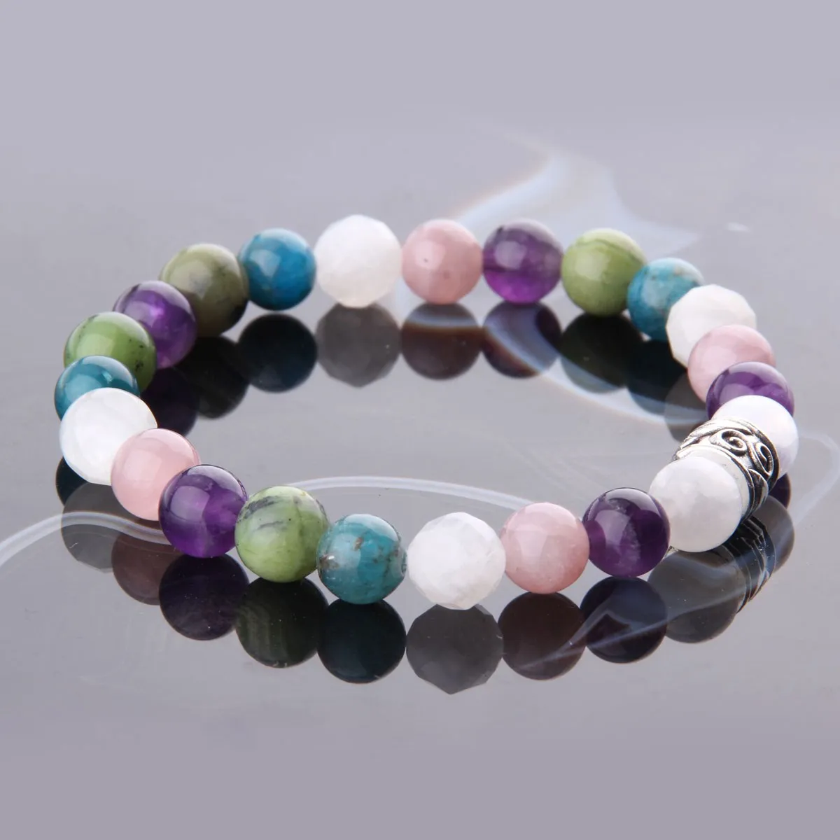 

Браслет на ногу со звездами в виде рыб, браслет на лодыжку, браслет на заказ с растягивающимся кристаллом, скромный красочный камень для дня ...