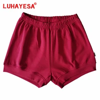 luhayesa good quality summer 95 cotton iyengar shorts new men women shorts professional purple shorts