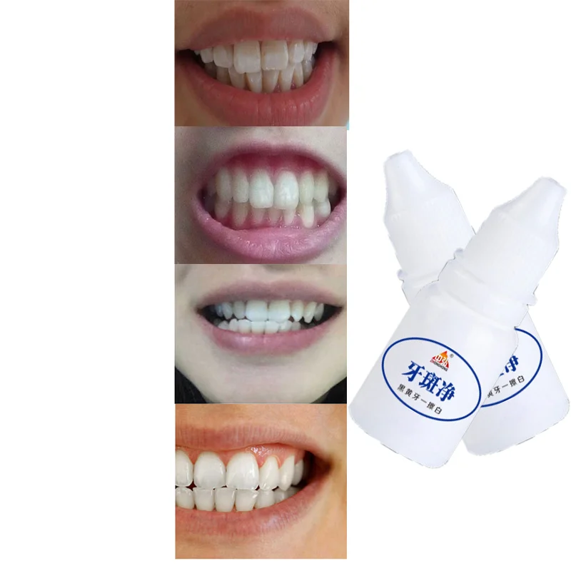 

10ml Teeth Whitening Clean Tooth Teeth Whitening Water Dental Charcoal Teeth Whitening Plaque Remover whitening Odontologia Tool