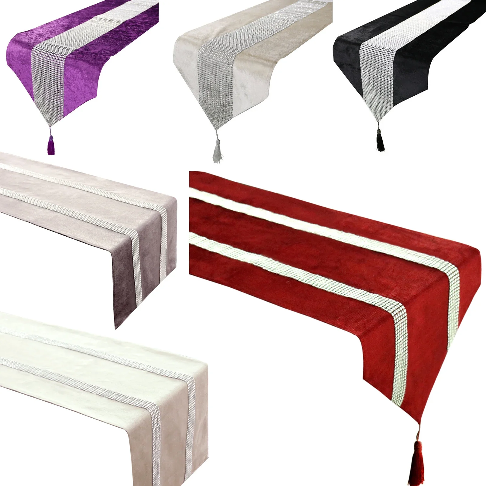 Современная настольная дорожка 30x180 см фланелевая женская свадебная