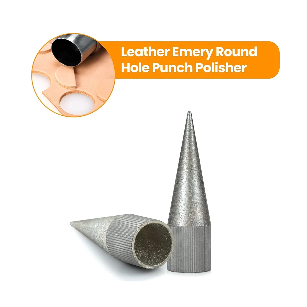 Шлифовальная машинка для кожи Круглый Дырокол 3-16 мм инструмент заточки краев